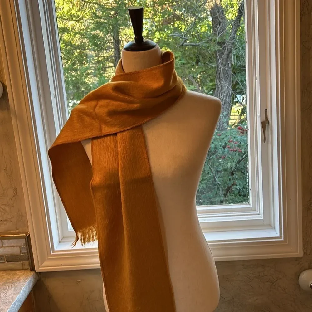 Beautiful alpaca scarf from Ecuador so soft and warm!